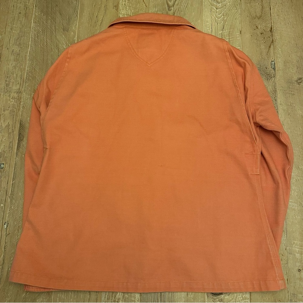 Powder River Outfitters Jacket Womens Size Large Salmon Pink Snap Zipper - Picture 8 of 8